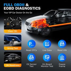 Nuevo Escáner de Diagnóstico Automotriz OBD2 Original X431 X 431 Launch CR529 para Entusiastas del Bricolaje - Product Image 5