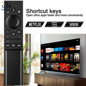 Mando a distancia de reemplazo de voz para Samsung Smart Bluetooth el marco <span class=keywords><strong>QLED</strong></span> 4K 8K Smart TV, con control remoto de reemplazo por voz de la pantalla de la TV - Product Image 3