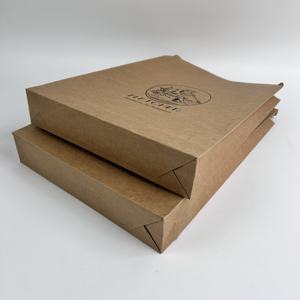 Bolsas de Correo Ecológicas de Papel Kraft Marrón con Impresión de Logotipo Personalizado - Sobres Rígidos para Ropa y Regalos - Product Image 6