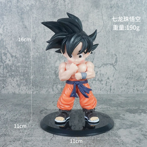 Figuras de <span class=keywords><strong>Dragon</strong></span> <span class=keywords><strong>Ball</strong></span>: Saiyan Vegeta, Son Goku, Gogeta, Modelo Super Saiyan 4 con Daños de Batalla, Juguete de Anime de Moda, Regalo para Niños - Product Image 6