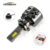 Meilleures Lampes Frontales Nouvelle Arrivée Vente Flash D1S D2S D3S D4S D5S Phares LED 4500LM 35W Trois Couleurs 12V Sans Erreur Lumière Automobile
