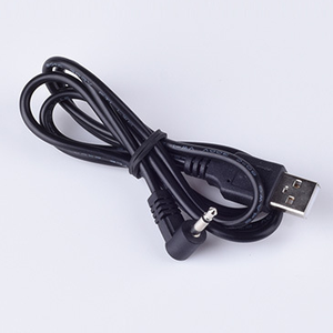 Bxon 1M 2A USB 2.0公直角3.5毫米单插头电源电缆充电 - Product Image 4