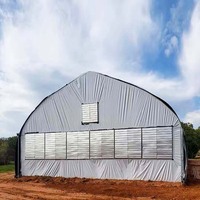 Skyplant Uv-Resistente Automatische Verduisteringskasfolie | Zwart Plastic Licht Dep Film Voor Paddenstoel En Medische Beplanting