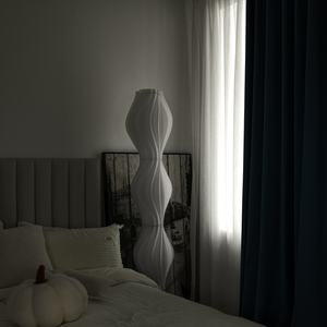 Rideaux classiques en tissu de lin double face en coton 280 largeur occultant complet nouveau Style tissé uni tailles personnalisées abordables - Product Image 3