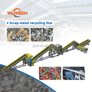 Doppelwellen-Schredder maschine Aluminium-Ubc-Schredder maschine Automatische kleine Schrott zer kleinerer Kupferdraht - Product Image 2