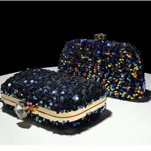 Women Bling Bling <b>Sequin</b> Clutch Bag Clutch Bag Party Evening Bags Clutch Luxury for Wedding - Product Image 5