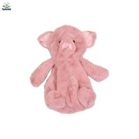 Fournisseur en gros de jouets en peluche non rembourrés personnalisés par le fabricant, peaux d'animaux en peluche souples en vrac sans rembourrage pour la vente au détail et la revente CPC ODM