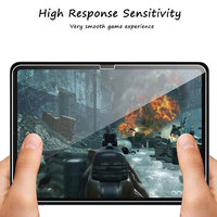 Protection d'écran en verre trempé pour iPad Pro 13 M4 2025 12.9 A16 11e génération Air 11 5 4 M3 M2 10 9 9e 10e 8e génération Mini 7 6 Film