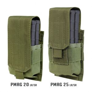 กระเป๋าแบบนำเข้า รองรับ MOLLE พร้อมฝาปิดแบบปรับได้ด้วยแถบตีนตุ๊กแก ใช้ได้กับ M14 Mag ของโรงงาน BSCI - Product Image 2