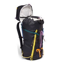 Sacs de sport de randonnée pour femmes, sacs à dos de voyage imperméables en nylon 25L pour le camping et la randonnée