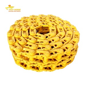 Cadena de oruga Hangood para excavadora Cat PC210, piezas de repuesto para maquinaria de construcción - Product Image 1