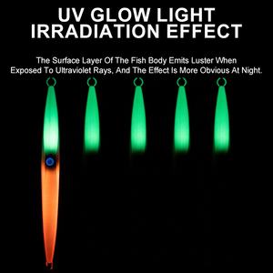 Leurre de pêche en tungstène personnalisé pour saumon, marlin et maquereau - Fournisseur OEM de pêche en lac, étiquette privée - Product Image 2