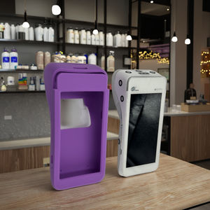 מפעל נגד טיפות סיליקון pos מכונת במקרה כרטיס אשראי pos מסוף סיליקון כיסוי מגן שרוול מגן עבור pax a920 pro - Product Image 1