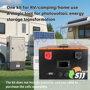 Boîtier de <span class=keywords><strong>batterie</strong></span> DIY 24 volts avec cellules de type empilable 8S, boîtier de <span class=keywords><strong>batterie</strong></span> Lifepo4 25,6V 280Ah pour boîtes de <span class=keywords><strong>batterie</strong></span> Lifepo 24V, supports - Product Image 6