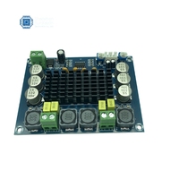 Module amplificateur audio TPA3116D2 classe D double canal 2*120W haute puissance carte amplificateur numérique XH-M543