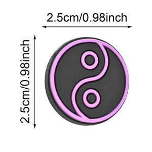 FURUN <strong>Wholesale</strong> Kids Pen Topper Fancy <strong>Beads</strong> for Pens Painting <strong>Beads</strong> Printed <strong>Silicone</strong> <strong>Beads</strong> Accessories Cute Pen Charms - Product Image 5
