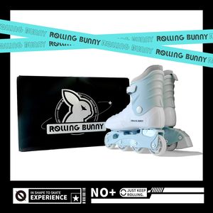 Produit phare : Patins à roulettes pour femmes et filles, nouveau design coloré, 4 roues, confortables, patins à roulettes pour sports de plein air - Product Image 5