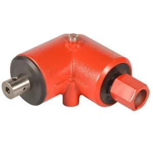 Sembradora de fertilizante Broadcaster de doble disco Reductor de velocidad de caja de cambios para una aplicación eficiente de fertilizantes - Product Image 3