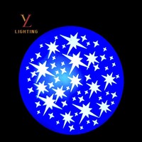 Oferta Destacada: Luz LED de Haz de 500W de Alta Luminosidad RGBWAUV, Efecto Wash, Spot, Gobo, Control DMX512, IP20, Cabeza Móvil para Iluminación de Escenario y Discoteca