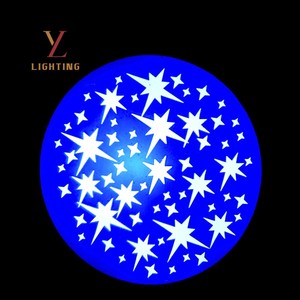 Faro LED 500W ad Alta Luminosità con Effetto Beam, Wash, Spot e Gobo, Controllo DMX512, IP20, Testa Mobile per Illuminazione Scenica da Discoteca - Product Image 5