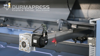 Máquina de Corte de Chapa de Acero CNC Hidráulica de 12x3200 con DAC360T para Línea de Fabricación Industrial