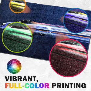 Alfombrillas OEM y ODM con Personalización, Revestimiento de Goma + Superficie de Nailon, Uso Interior y Exterior para el Hogar - Product Image 3