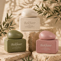 Pot cosmétique en verre finition pierre 50g pour Bakhoor, conteneur de crème pour le visage, remplissage automatisé, compatible avec le stockage vide - Prix usine
