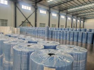 Échantillon Gratuit Livraison en 5 Jours Fournisseur d'Usine 10g-70gsm Super Doux PP Non Tissé Imperméable Antistatique Couche pour Bébé SMMS Non Tissé - Product Image 6