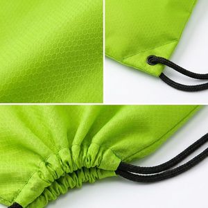 Factory Wholesale Custom Logo <b>Drawstring</b> Backpack Bulk Polyester Gym Sack <b>Bag</b> Sports Cinch <b>Bag</b> Colorful Promotional <b>Drawstring</b> - Product Image 3