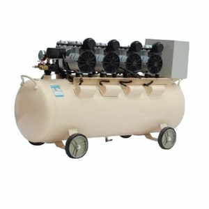 Compresseur d'air silencieux APCOM sans huile 8-120L avec boîtier super silencieux pour un environnement intérieur silencieux - Product Image 3