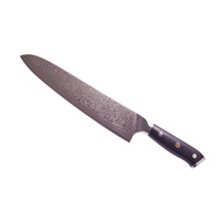 Couteau de chef multifonctionnel en acier inoxydable de 10.6 pouces couteau de coupe de cuisine orientale pour la cuisine cadeau donnant