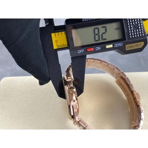 Reloj mecánico impermeable de súper calidad, 40 mm, movimiento de fábrica 330 324, 5711, esfera blanca de buceo, 142 g - Product Image 3