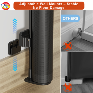 Fabrieksprijs Hondenpoort Intrekbare Mesh Hond Uitschuifbare 500cm Poort Hoge Trappoorten Voor Honden SG025 Retractable Design E - Product Image 3