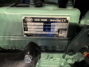 Groupe électrogène diesel triphasé Poweronly 50 kVA, refroidissement par <span class=keywords><strong>eau</strong></span>, super silencieux, <span class=keywords><strong>d</strong></span>émarrage automatique, <span class=keywords><strong>d</strong></span>émarrage à distance, châssis ouvert, ATS, 50 Hz - Product Image 4