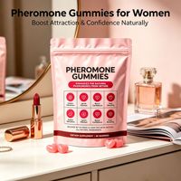 Gummies véganes aux phéromones en gros pour adultes et enfants : Améliorez votre charisme, équilibrez les hormones naturelles, éliminez les odeurs corporelles, favorisez l'éclat et soutenez votre système immunitaire.