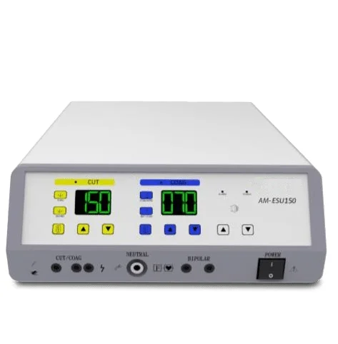 Electrosurgical cable patient metal plates diathermy pad electrosurgical speculum unit dental Surgical generator machine