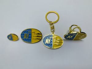 Klaar Voorraad Adventist Jeugd Logo Emaille Pin - Product Image 5