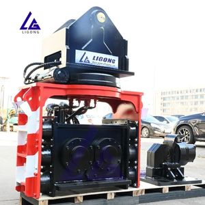 Marteau vibrant puissant pour excavatrice LG : augmente l'efficacité du travail sans surcharge supplémentaire sur le système hydraulique de l'excavatrice, piqueuse CE - Product Image 3