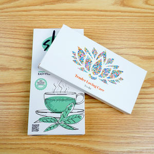 Caja de Cartón Blanca de Alta Calidad Personalizada, Caja de Embalaje de Papel de Color Completo, Caja Plegable de Cartón Blanco con Logotipo - Product Image 1