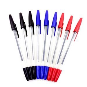 Manufacturer Wholesale Custom 1.0 Bullet Simple Plastic Ballpoint Promotional <b>Gift</b> Back to School Pen - Product Image 2