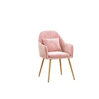 Chaise de manucure moderne et luxueuse légère avec dossier pour filles tabouret de maquillage célèbre sur Internet pour chambre à coucher simple coiffeuse et chaises de salle à manger
