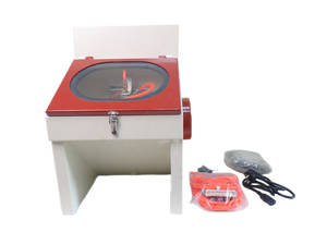 Prezzo di fabbrica attrezzature da laboratorio odontoiatriche ad alta potenza macchina sabbiatrice riciclata - Product Image 4