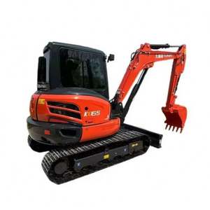 รถขุดญี่ปุ่น Kubata Kx165 ขนาด 5.5 ตัน มินิ Kubota Kx165 สำหรับงานเกษตรและป่าไม้ พร้อม EPA - Product Image 1
