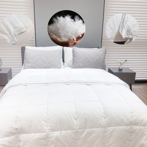 2025 grand service de commande OEM 15 TOG 13.5tog 10.5tog 4.5tog hiver canard oie Double literie couette duvet et <span class=keywords><strong>plume</strong></span> couette toutes les mers - Product Image 1