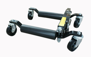Idraulico 9 "1500 LB <span class=keywords><strong>auto</strong></span> Dolly veicolo posizionamento Jack portabile Go Jack ruota <span class=keywords><strong>auto</strong></span> Dolly - Product Image 5