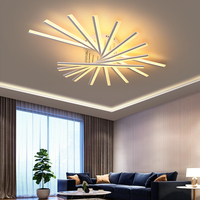 2025 moderne Simple Unique Design créatif éclairage aérien salon hôtel lampe chambre lustre décoration de la maison