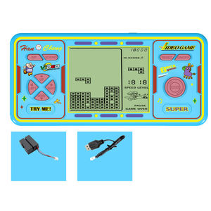 Nouvelle console de <span class=keywords><strong>jeu</strong></span> portable à écran surdimensionné, jouet électronique, appareil de <span class=keywords><strong>jeu</strong></span> vidéo rétro portable pour enfants, cadeaux pour enfants - Product Image 2