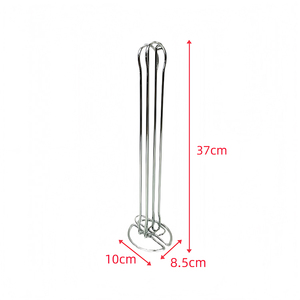 Soporte multifunción para cápsulas de café DaS, soporte para cápsulas de café Nestlé Chapado en metal para oficina en casa - Product Image 4