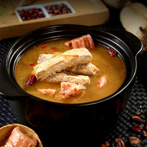 Radice di loto di alta qualità per zuppa di Base con salsa di cottura e condimento per tutti gli usi mescolare ingrediente naturale per brodo delizioso - Product Image 1