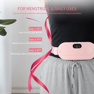Tappetino riscaldante mestruale da donna cintura calda da palazzo per alleviare il dolore mestruale cintura da massaggio con impacco caldo - Product Image 5